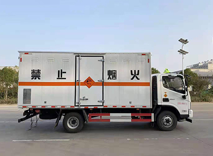 莲都爆破器材运输车