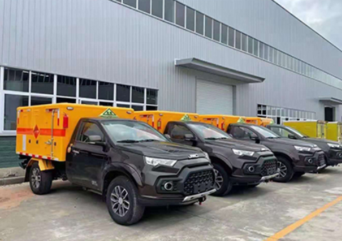 莲都爆破器材运输车-保障安全与效率的关键